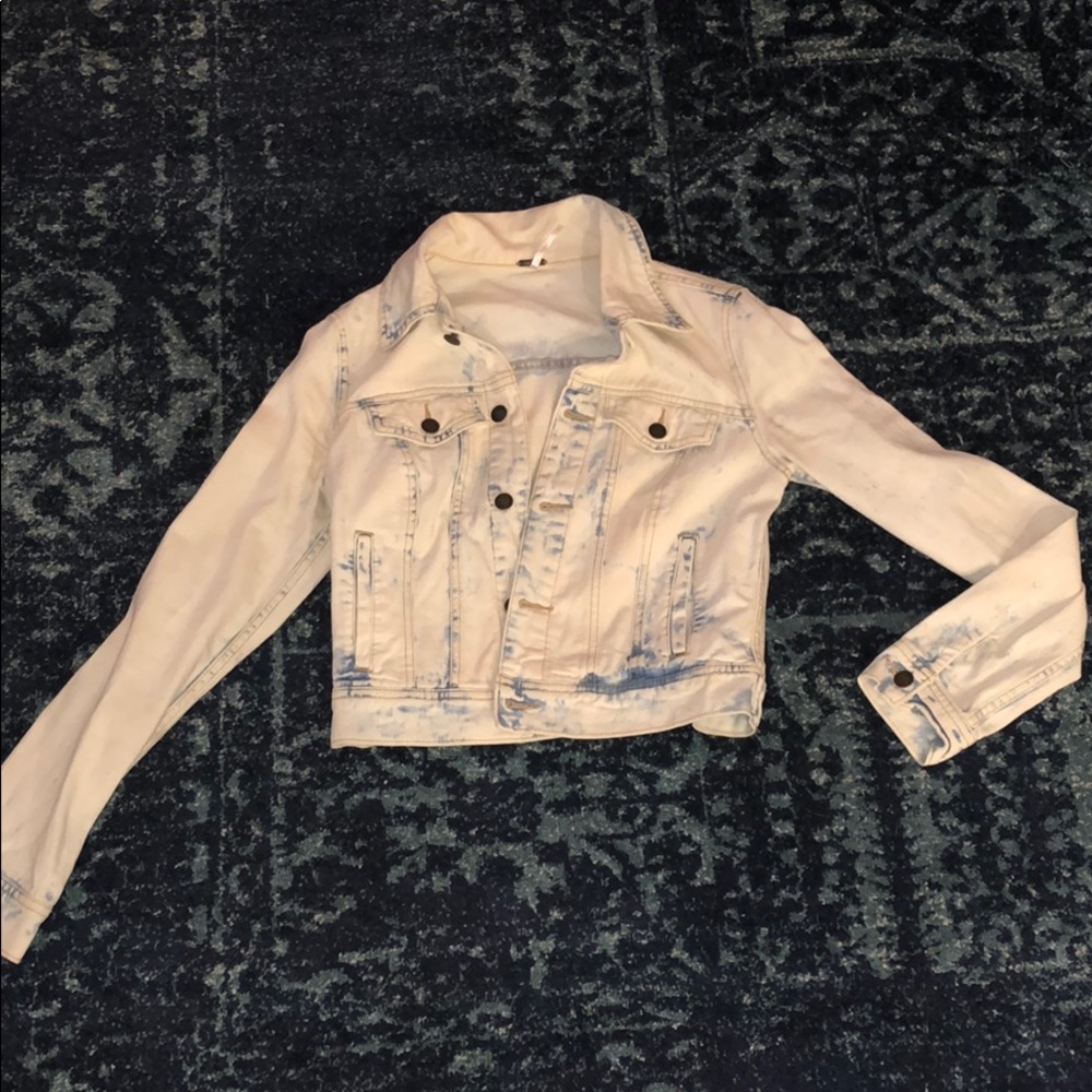 Free People denim jacket